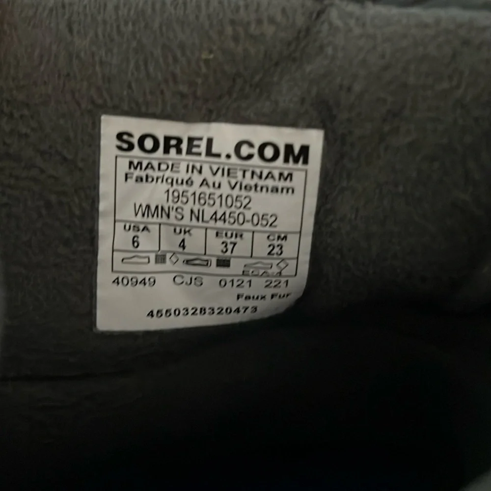 Sorel women winter